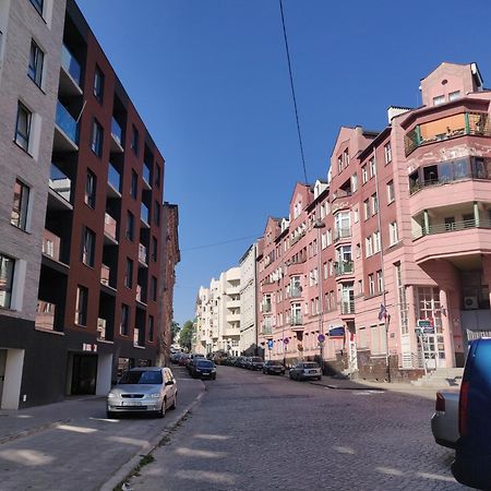 Szarotka Apartment Szczecin Exterior photo